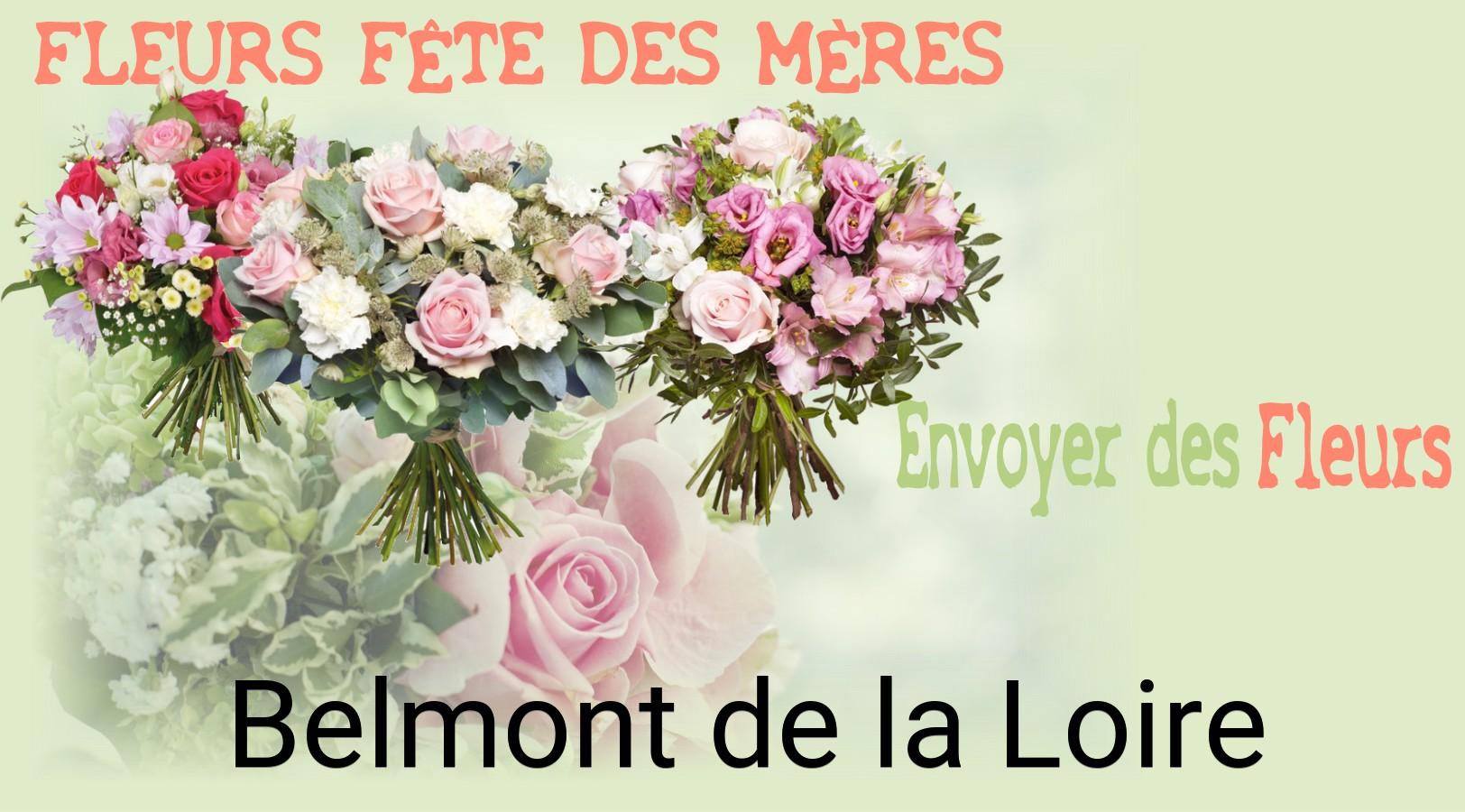 Bouquet de Fête des Mères livré à Belmont-de-la-Loire