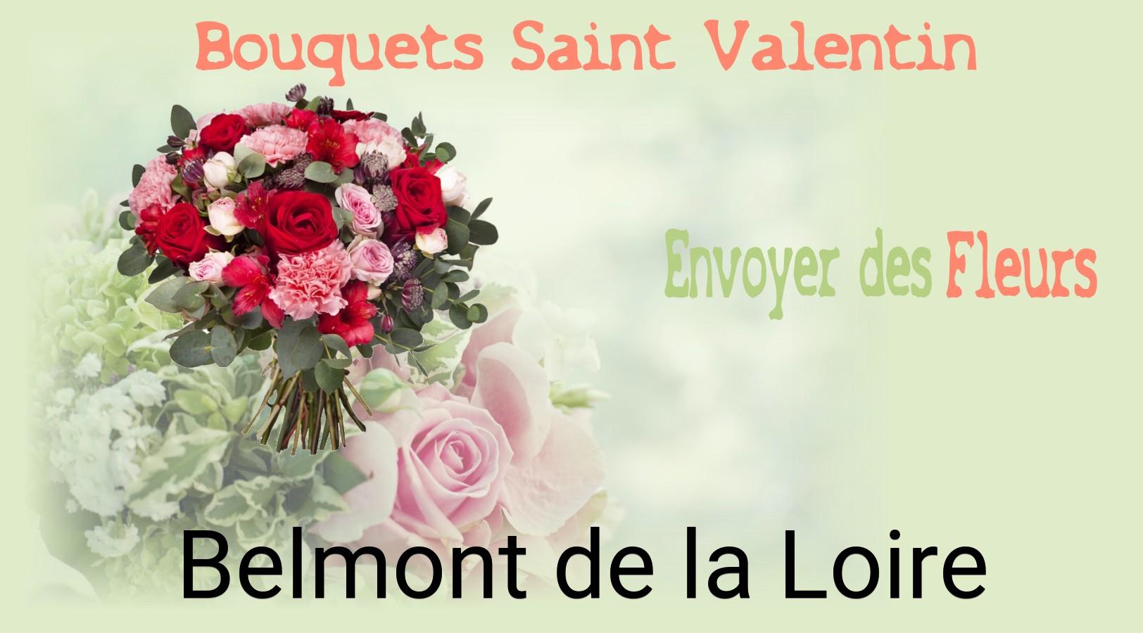 Roses de Saint-Valentin livrées à Belmont-de-la-Loire